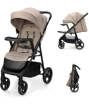 Kinderkraft Trig 3 kolica za bebe do 22 kg Beige