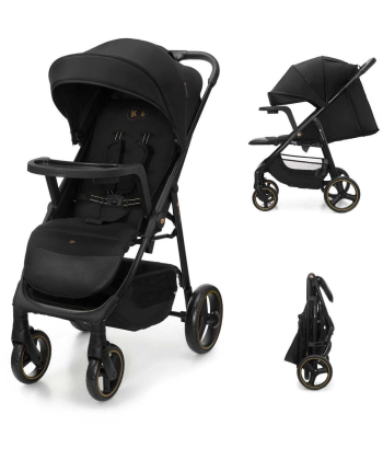 Kinderkraft Trig 3 kolica za bebe do 22 kg Black
