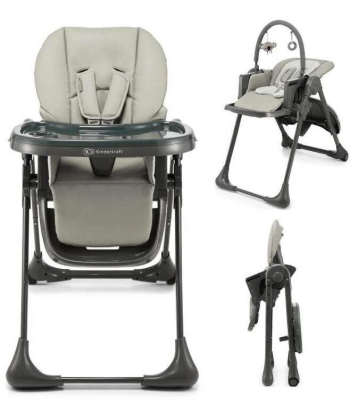 Kinderkraft Tummie hranilica za bebe Grey