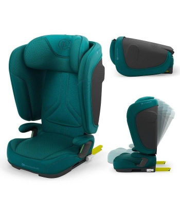 Kinderkraft Unity 2 i-Size Isofix auto sedište za decu 100-150cm Green