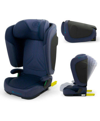 Kinderkraft Unity 2 i-Size Isofix auto sedište za decu 100-150cm Navy
