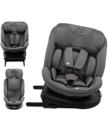 Kinderkraft Xpedition 3 i-Size Roto auto sedište za bebu 40-150cm Grey