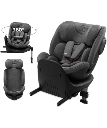 Kinderkraft Xrider 2 i-Size auto sedište za bebe 40-150cm Grey