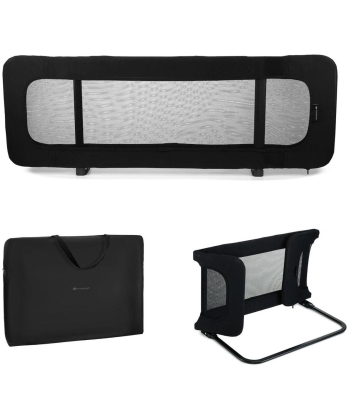 Kinderkraft zaštitna ogradica za krevet Guard and Dream Black
