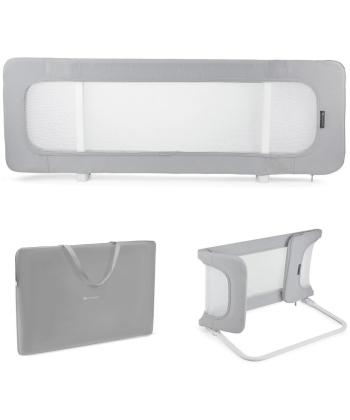 Kinderkraft zaštitna ogradica za krevet Guard and Light Grey