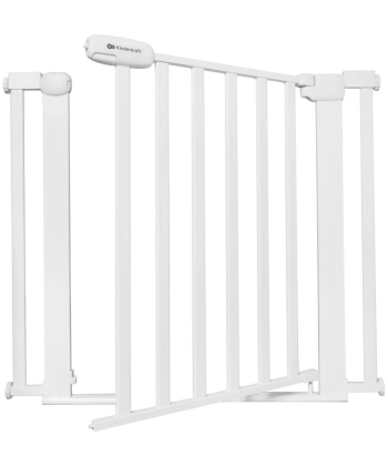 Kinderkraft zaštitna ogradica za vrata Lock&Go White