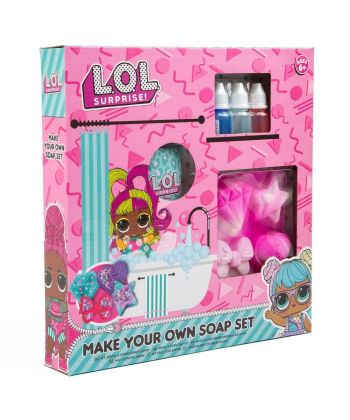 L.O.L. Surprise set napravi sapun igračka za devojčice - 1046275
