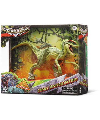 Lanard Jurassic Clash Dinosaurus igračka za decu RAPTOR - 23664