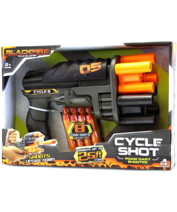 Lanard Pištolj Blackfire Cycle shot igračka za decu - 24579