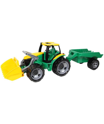 Lena Maxi traktor buldožer sa prikolicom za decu 62cm- A052494