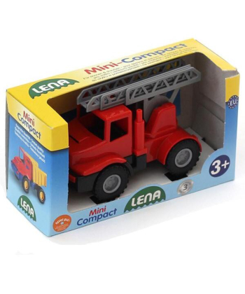 Lena mini vatrogasno vozilo igračka za decu - 19886
