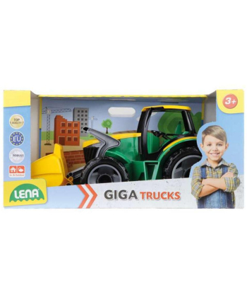 Lena traktor utovarivač igračka za decu Green - 19359