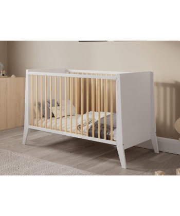 Lettino Cosmo krevetac za bebe 120x60 White Pine