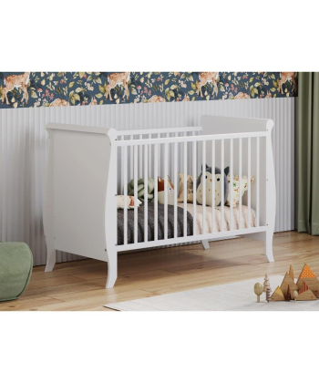 Lettino Misza standard krevetac za bebe 120x60cm White