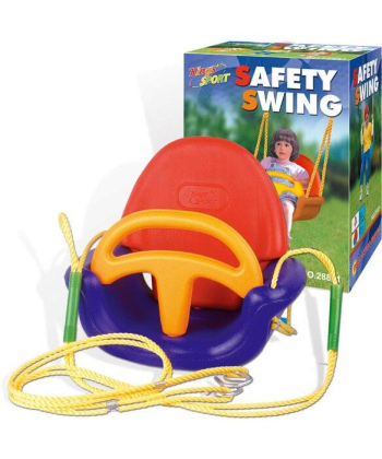 Ljuljaška sa zaštitnom ogradicom igračka za decu - 17288