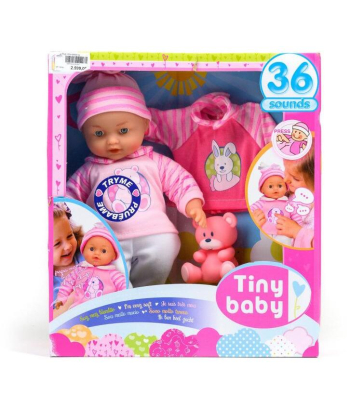 Loko toys lutka beba sa funkcijama sa odećom 30 cm - A015287