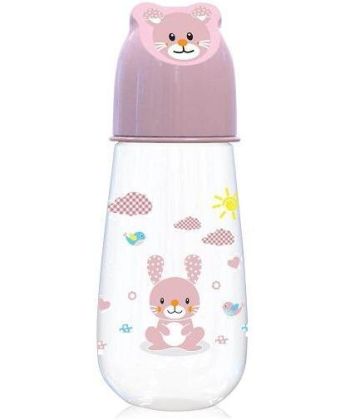 Lorelli Bertoni flašica 125 ml animals sa likom blush pink 10200750002