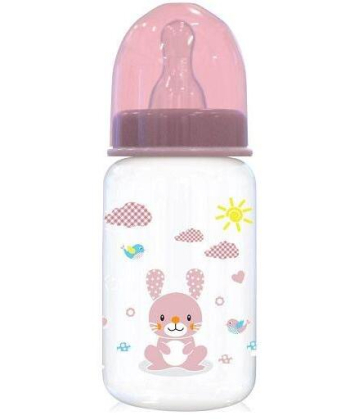 Lorelli Bertoni flašica za bebe 125 ml. blush pink 10200120002