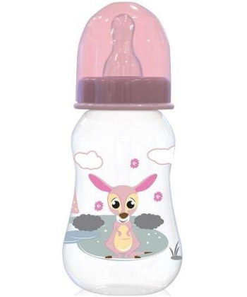 Lorelli Bertoni flašica za bebe 125ml - blush pink 10200100002