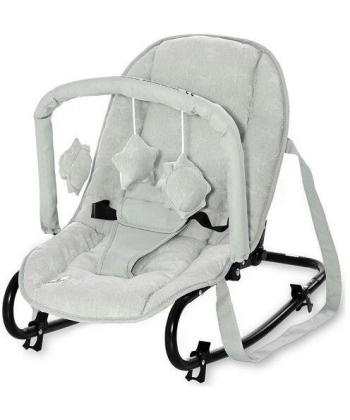 Lorelli Bertoni ležaljka za bebe eliza luxe - frosty green stars 2021