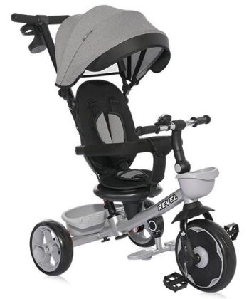 Lorelli Bertoni Revel tricikl za decu Grey