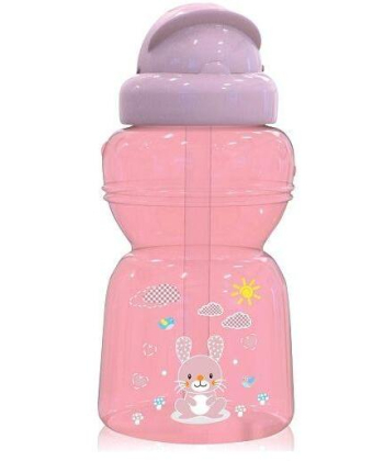 Lorelli Bertoni sportska flašica sa slamčicom 12 + animals blush pink 10200730002