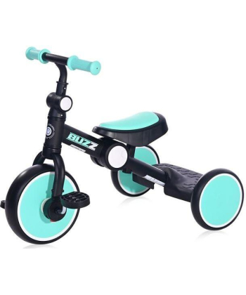 Lorelli Bertoni tricikl za decu buzz black & turquoise foldable 10050600009