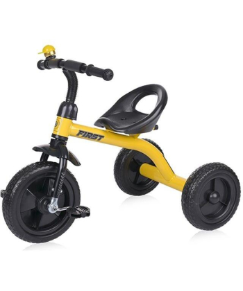 Lorelli Bertoni tricikl za decu First - Yellow