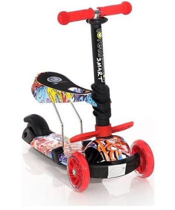 Lorelli Bertoni trotinet za decu smart graffiti 10390020002
