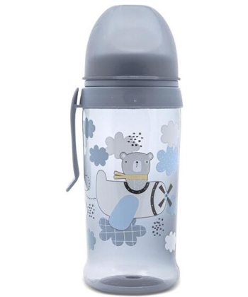 Lorelli Clip&Go sportska šolja sa mekim kljunom 350ml My Friend - Cameo Blue