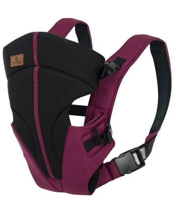 Lorelli Discovery kengur nosiljka za bebe Red&Black