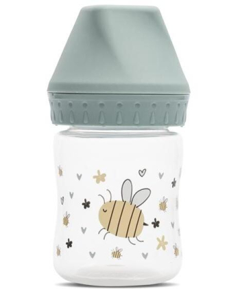 Lorelli flašica wide neck my friend 125ml - Iceberg Green