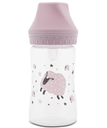 Lorelli flašica wide neck my friend 250ml - Mellow Rose