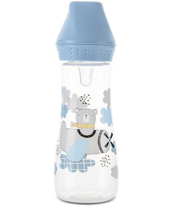 Lorelli Flašica za bebe My Friend 250 ml Airy Blue