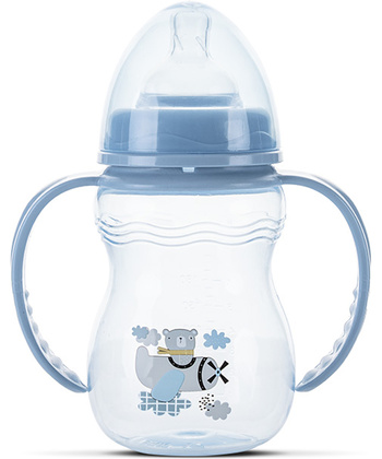 Lorelli flašica za bebe sa ručkom My Friend 250ml Airy Blue