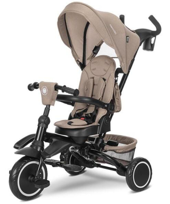 Lorelli Freccia tricikl za decu na sklapanje do 25kg Beige