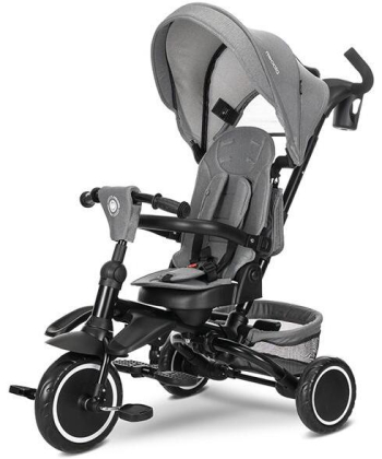 Lorelli Freccia tricikl za decu na sklapanje do 25kg Grey