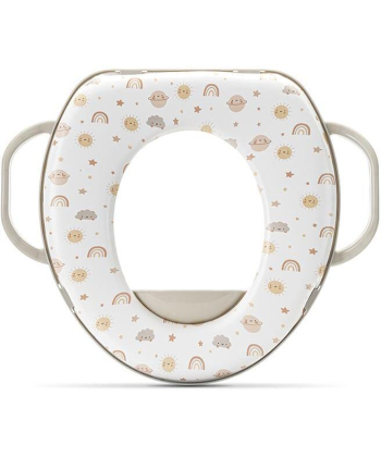 Lorelli meki adapter za toalet sa drškama Planets Beige
