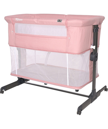 Lorelli MILANO kolevka za bebe 2 u 1 Pink