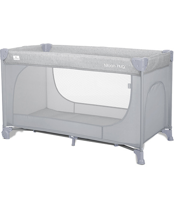 Lorelli Moon Hug one tuch fold prenosivi krevetac za bebe 1 Nivo Grey