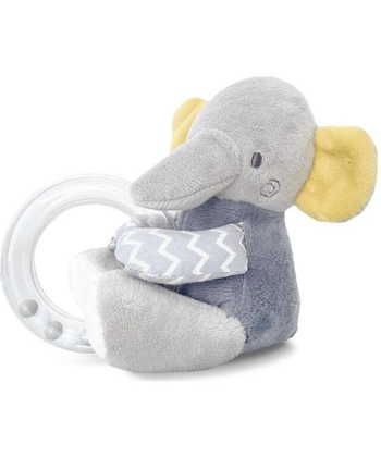 Lorelli plišana igračka za bebe sa zvečkom Elephant Grey