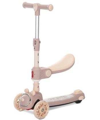 Lorelli Swiftie sklopivi trotinet za decu Beige