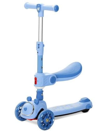 Lorelli Swiftie sklopivi trotinet za decu Blue