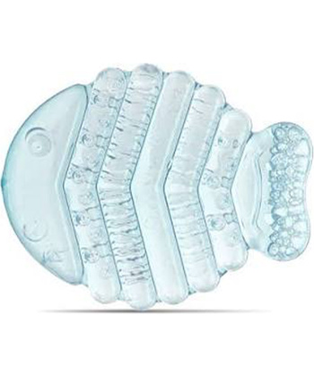 Lorelli vodena glodalica za bebe 3m+ Fish Aqua Blue