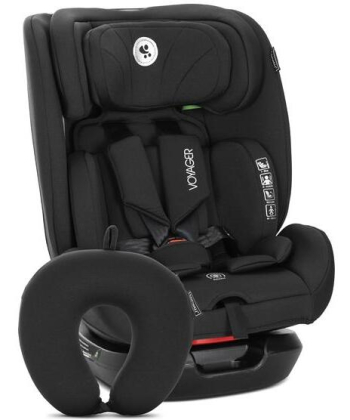 Lorelli Voyager I-size auto sediste za bebe 40-150cm sa jastukom za putovanje Black