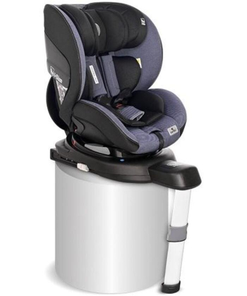 Lorelli bertoni autosedište za bebe proxima 40 - 105cm max 22 kg i - size blue&black - 360 stepeni