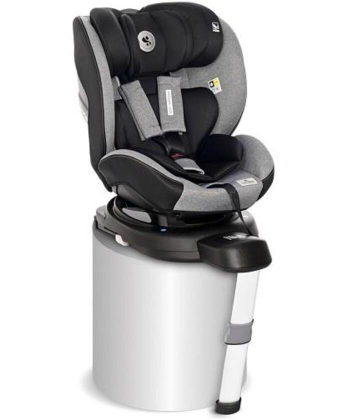 Lorelli bertoni autosedište za bebe proxima 40 - 105cm max 22 kg i - size grey&black - 360 stepeni