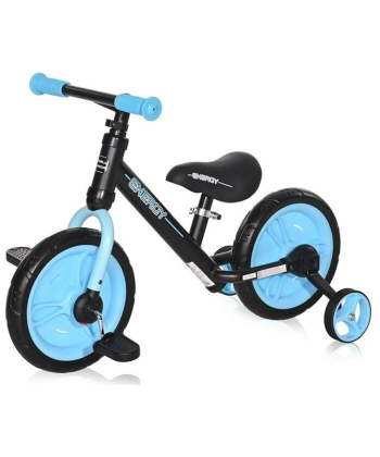 Lorelli bertoni bicikl za decu energy 2 in1 black&blue