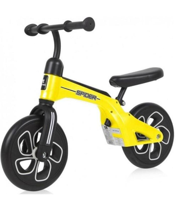 Lorelli bertoni bicikl za decu spider yellow