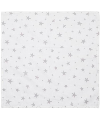 Lorelli bertoni pamučna pelena - 80/80cm grey stars